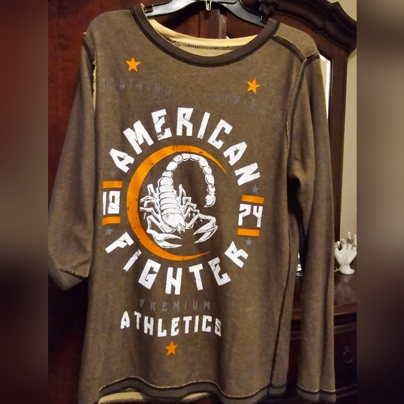 MEN'S Reversible American fighter. - Picture 4 of 7